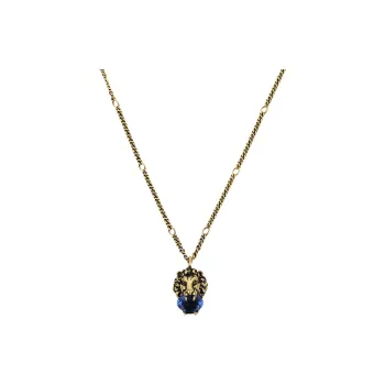 GUCCI Blended Material Necklaces Unisex