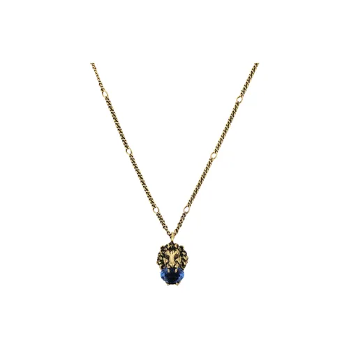 GUCCI Blended Material Necklaces Unisex
