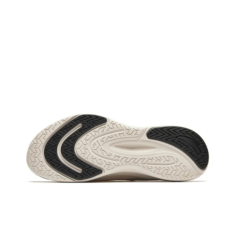 CHAOJIANTA Anti Slip And Wear Resistant Breathable Low Top Slip on Training Shoes Women's Ecru-4