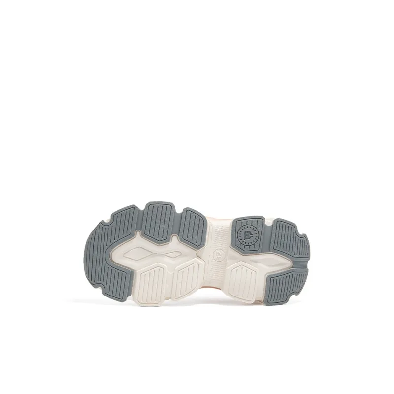 TARANIS Low Top Kids' Running Shoes Mist Soft Pink/Silver Kids'-4