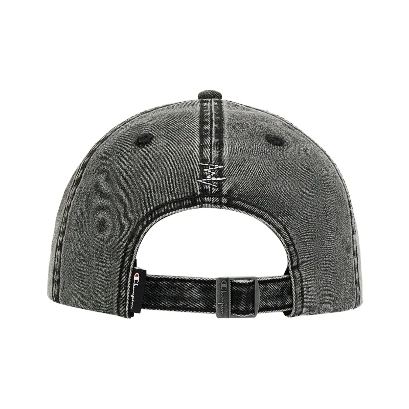 Champion Cotton Baseball Caps Unisex Champion Black/Caramel Beige/Milk White/Marine Blue-3