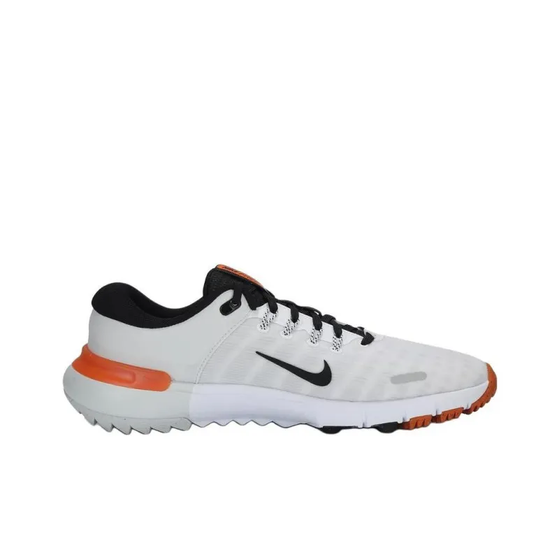 Nike Free Golf Next Nature White Safety Orange Black-1
