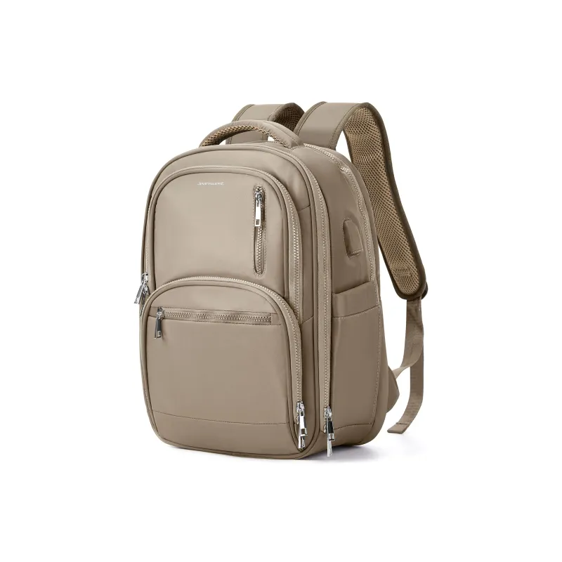 JEANSWEST Fabric Backpack Backpack Travel Bag Regular Unisex Multicolor-10