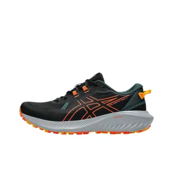 Asics Gel Excite Trail 2 Shock Absorbers Low Top Running Shoes Men's Black