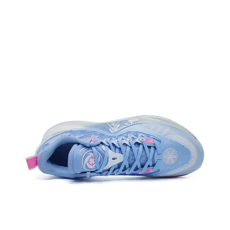 RIGORER Rieves Second Generation Basketball Shoes Men Low Top Calm Blue/Standard White-3