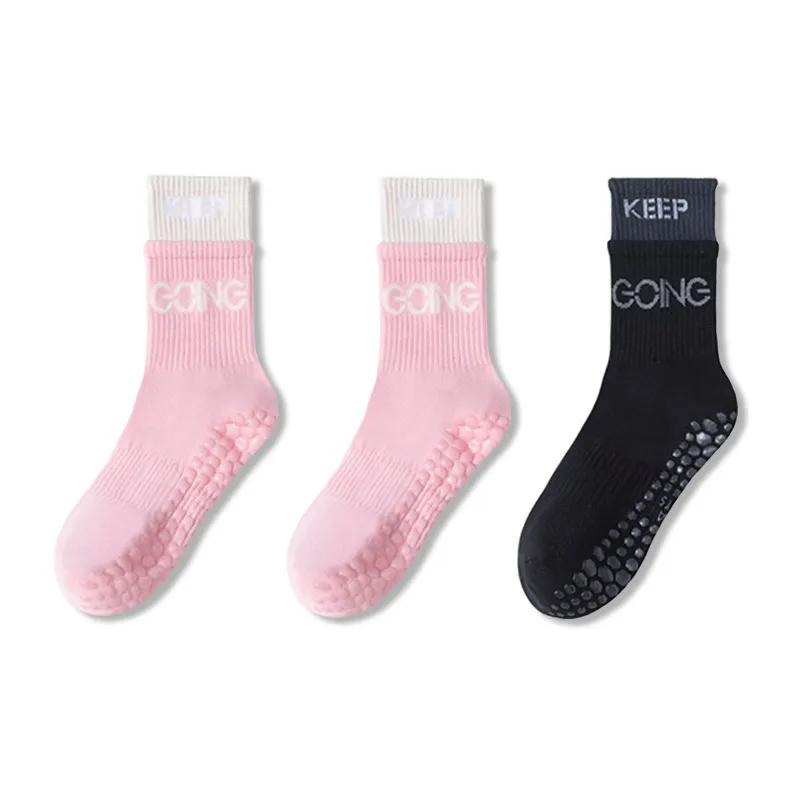 YOOKA Mid Calf Socks Women's Combo Set-15