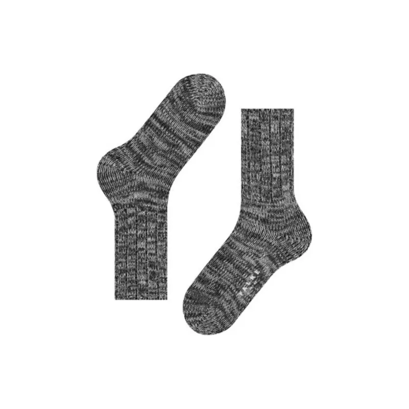 FALKE Mid-Calf Socks Unisex 1 Pack Black-2