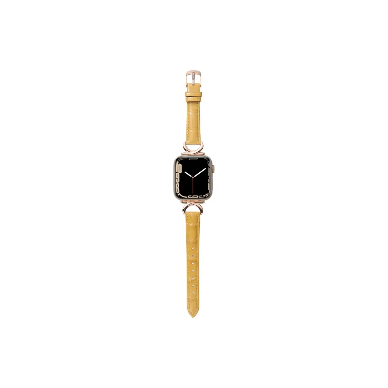 IWabcertoo Apple Compatibility Watch Band Leather-3