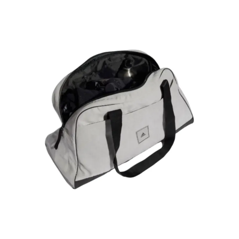 Adidas Recycled Polyester Handbag, Shoulder Bag Regular Unisex Gray-4