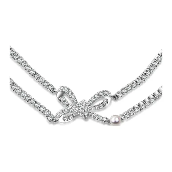 Agatha 925 Sterling Silver Bracelets Women's-2