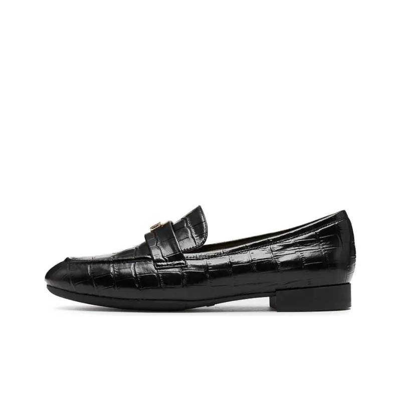 Staccato Loafers Women's Solid Color-5