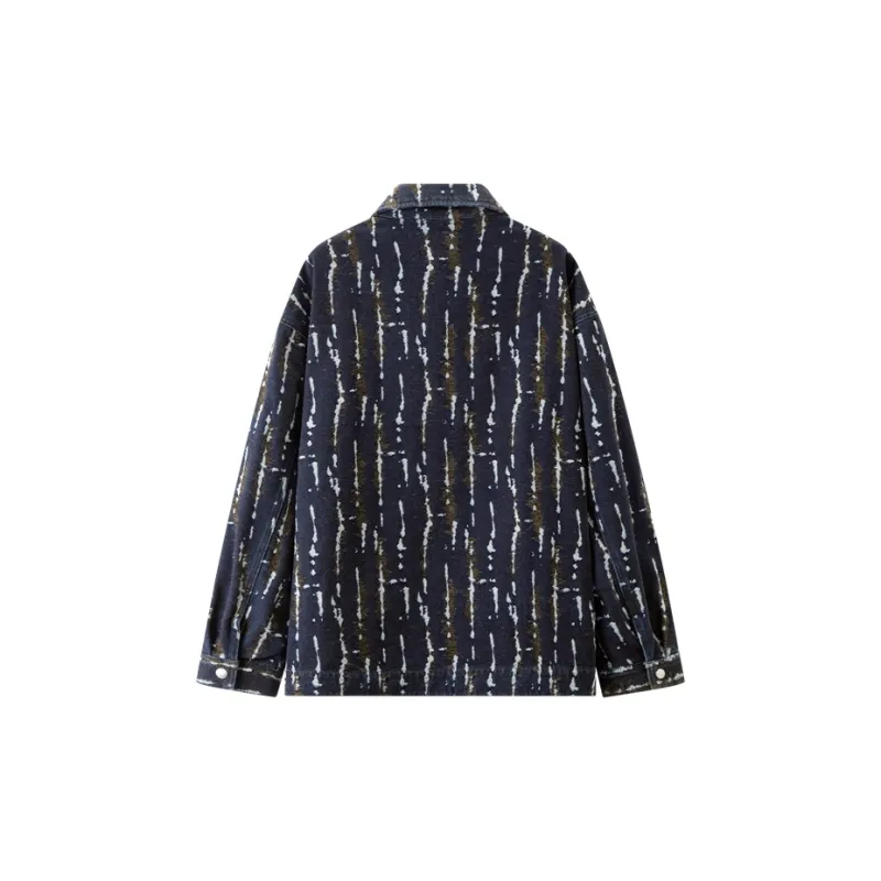 SEM/R Denim Jackets Men-8