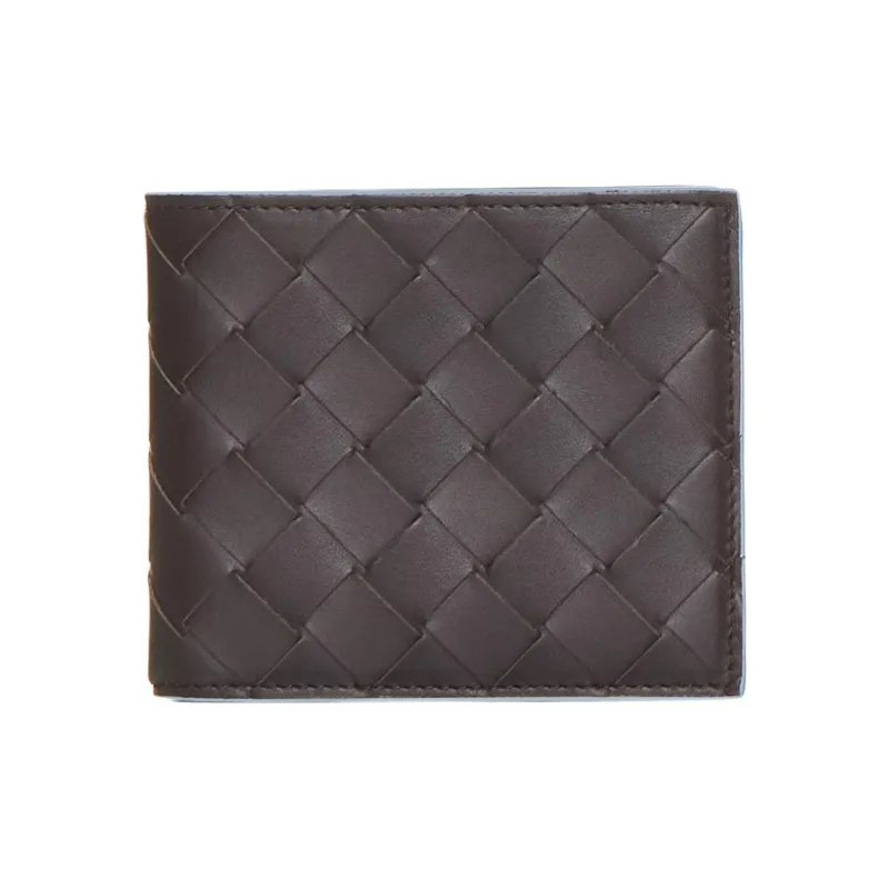 Bottega Veneta Intrecciato Bi Fold Wallet-0