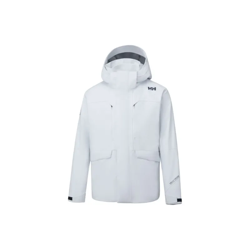 HELLY HANSEN Water Resistant Windproof Breathable Windbreaker Jacket Unisex-4