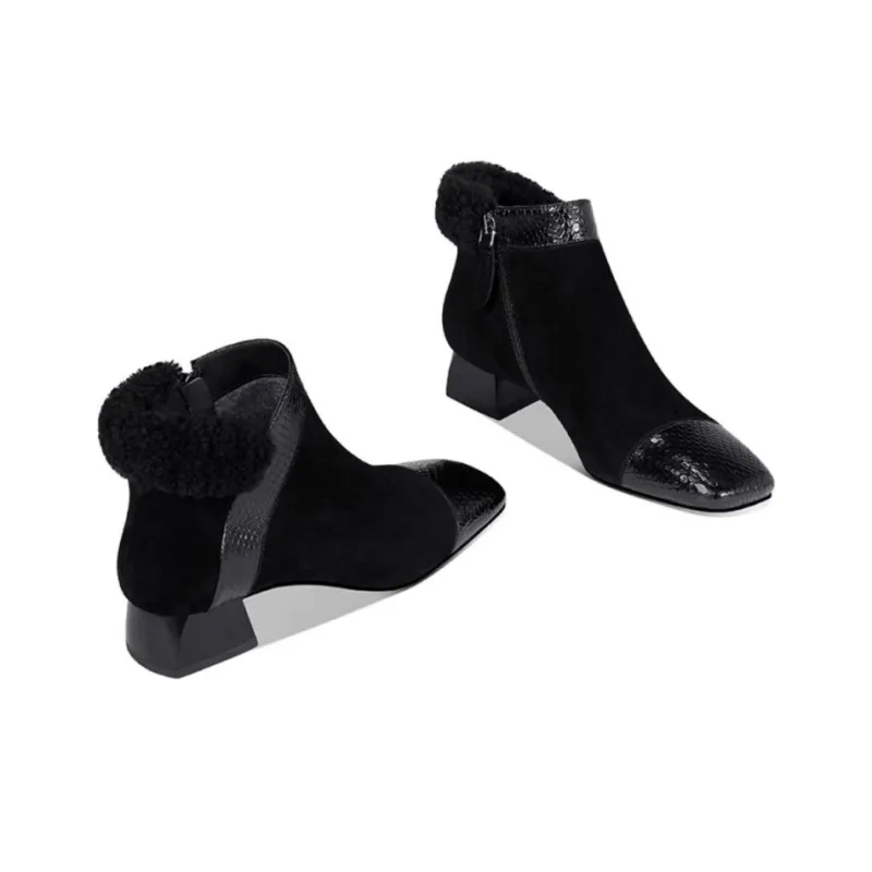 JESSICA SOPHIA Ankle Boots 3.5cm Women's-1