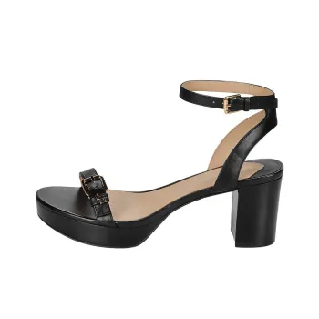 LAUREN RALPH LAUREN Melissah Strap Sandals 5cm Women's Black