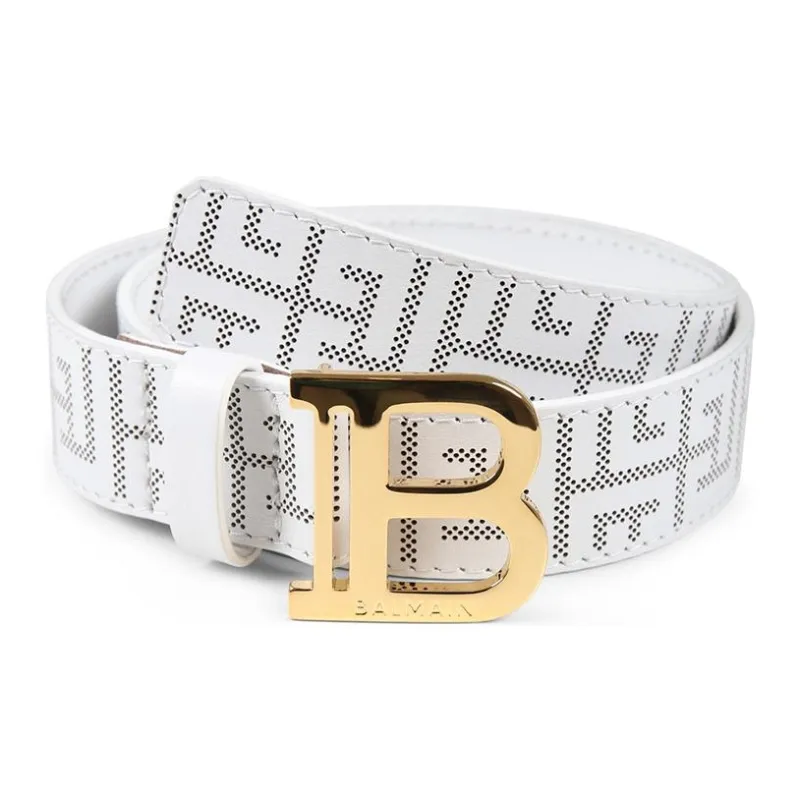 BALMAIN Logo buckle Belt-0