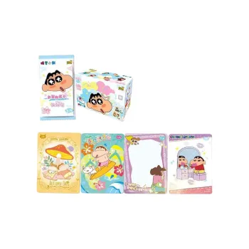 KAYOU Crayon Shin Chan New Wish Bag 1 Shot IP/Anime Cards 20 Packs/box