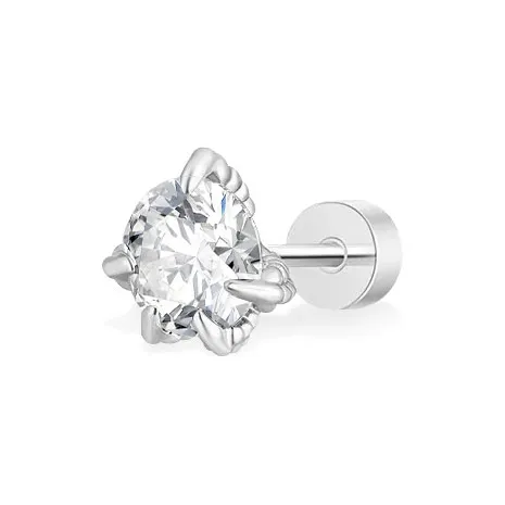 Tkb Titanium Steel Stud Earrings Unisex-17