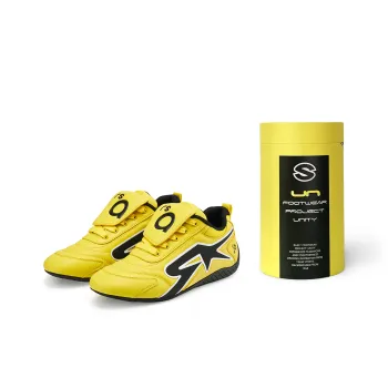 RASS Indoor Coverage Soccer Shoes Women's Bright Yellow