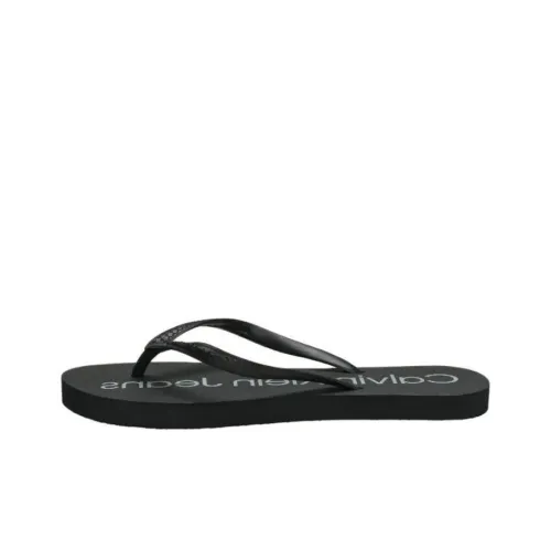 CALVIN KLEIN Flip Flops Women's Black
