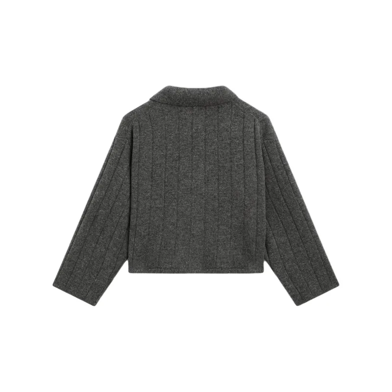 Massimo Dutti Knitwear Women's Gray-1