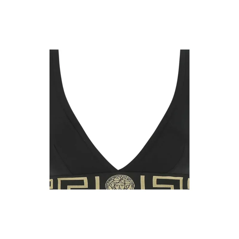 VERSACE Greca Border Triangle Bralette-2