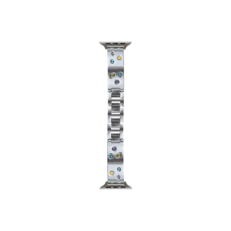 PULAISI Watch Band Apple Compatibility Metal-3