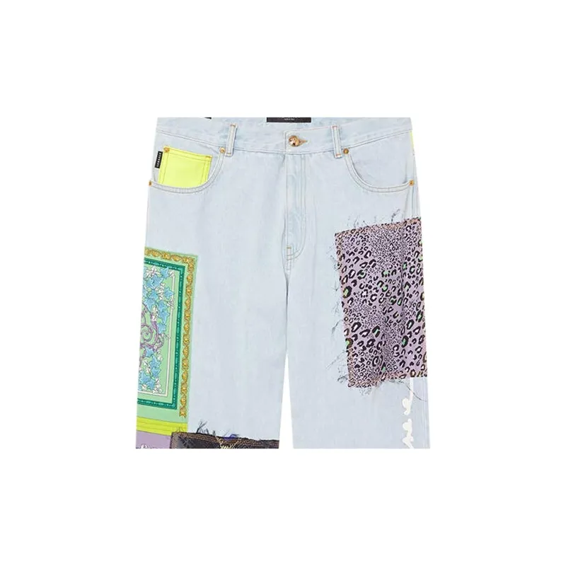 VERSACE Denim Pants-3