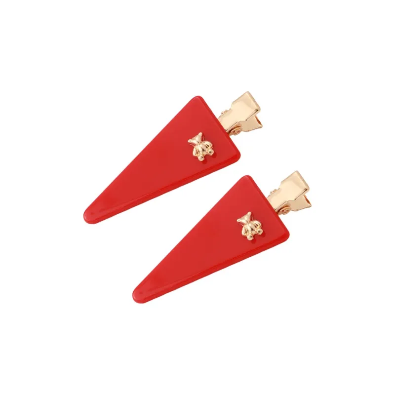 ZANC Acrylic Hair Clips Women's-10