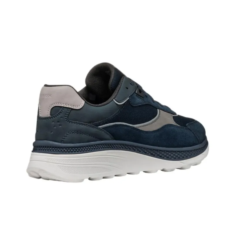 GEOX Spherica Actif X1 Abrasion Resistant Low Top Casual Shoes Men's Marine Blue-5