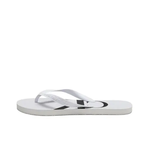 CALVIN KLEIN Flip Flops Men's White