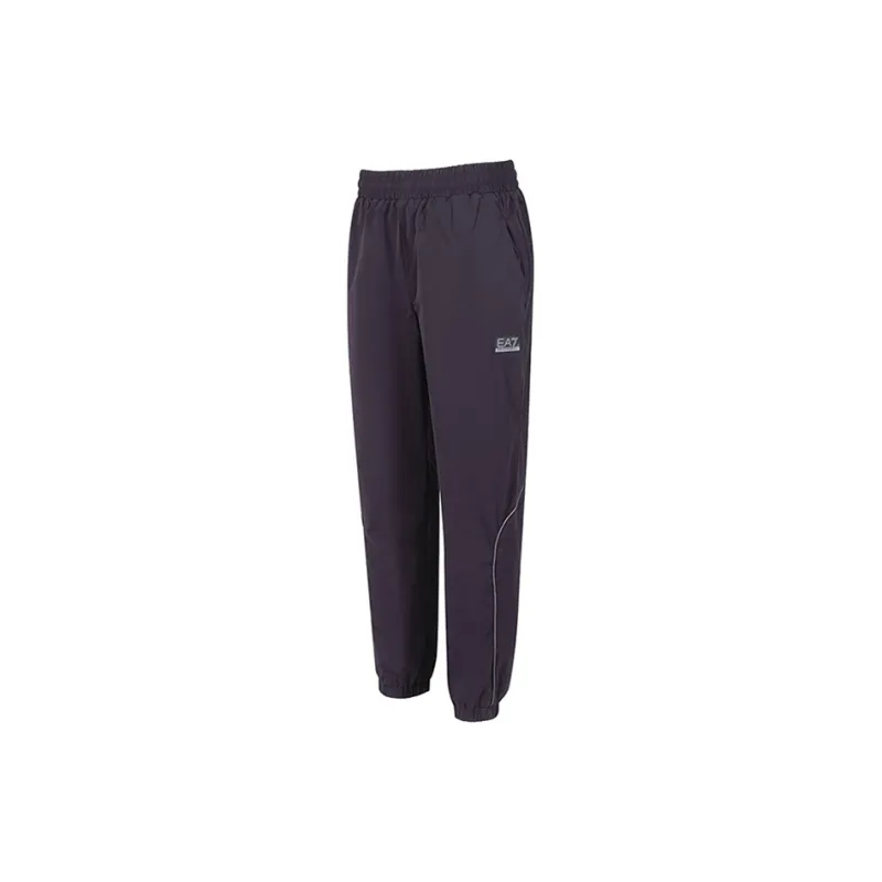 EMPORIO ARMANI EA7 FW24 Casual Sportswear Men's Black-5