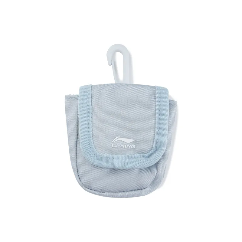 LiNing Sports Life Collection Polyester Backpack Unisex Cloud Blue-5