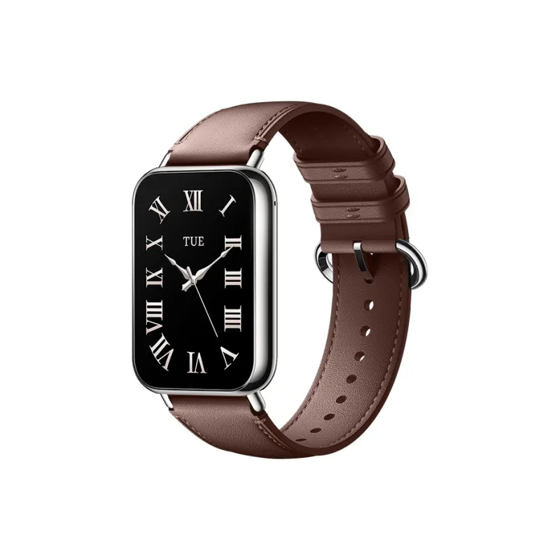 Vobafe Watch Band Xiaomi Compatibility Genuine Leather Material-5