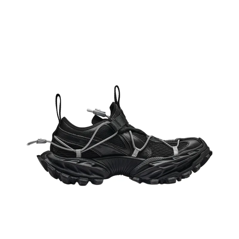 Balenciaga Hike Panelled Sneakers-1