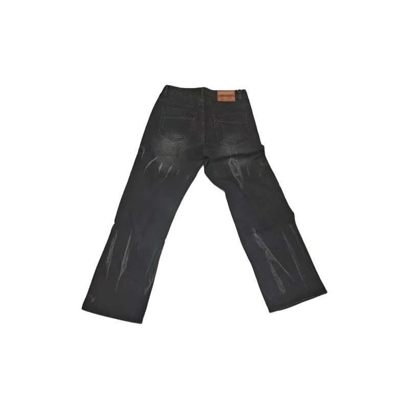 Glona Klio Jeans Unisex Black Gray-7