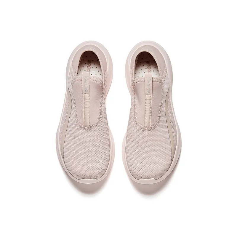 CHAOJIANTA Anti Slip And Wear Resistant Coverage Low Top Slip on Training Shoes Women's Pink-2