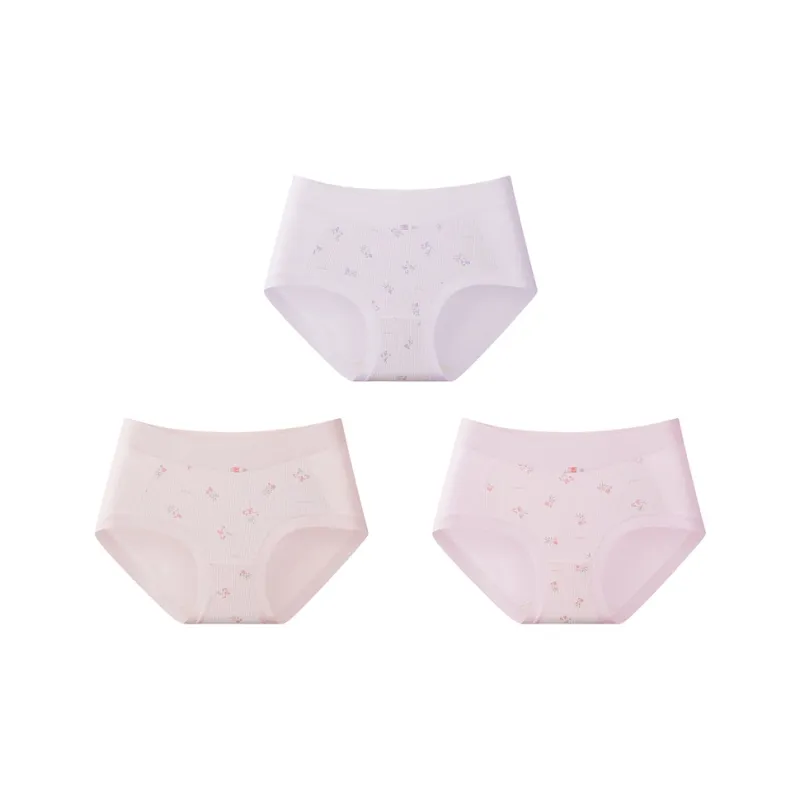 MIIOW Underpants Women's 3 Pack-36