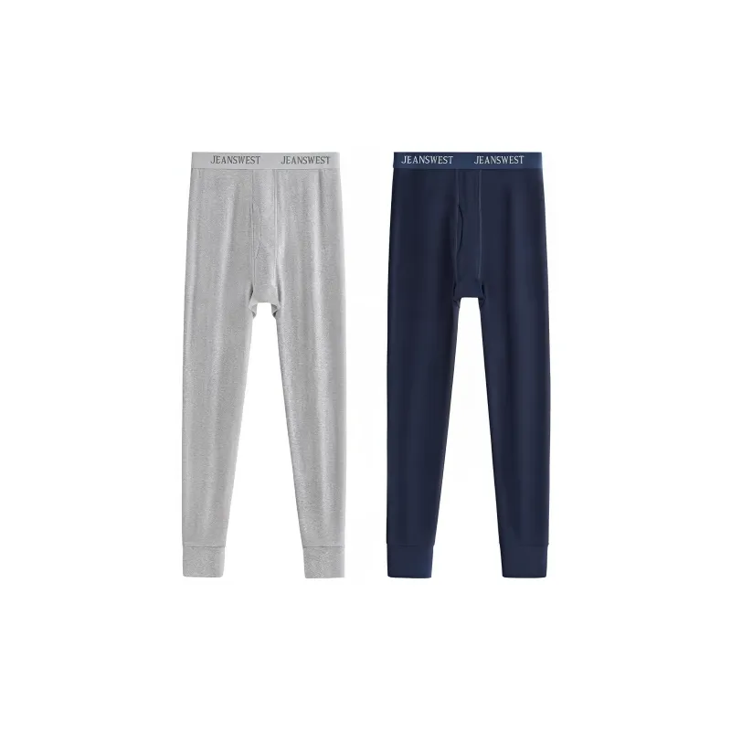 JEANSWEST Men Thermal Pants-10
