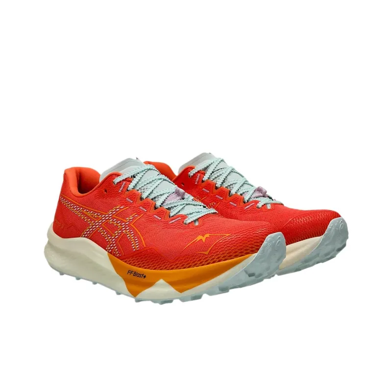 Asics Fujispeed 3 Nova Orange Pure Aqua-2
