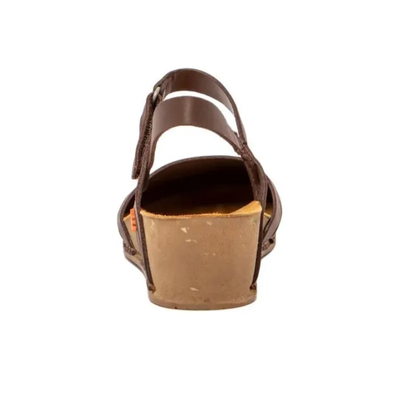 Art I LIVE Casual Single Shoes 4.5cm Women's Brown-3