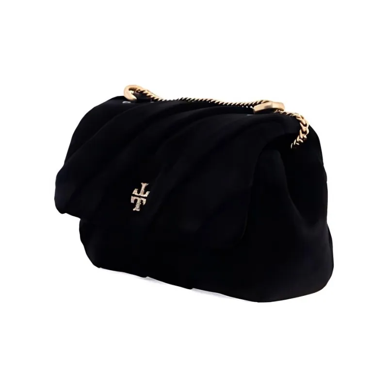 TORY BURCH Kira Velvet Crossbody Bag, Shoulder Bag Mini Women's Black-2