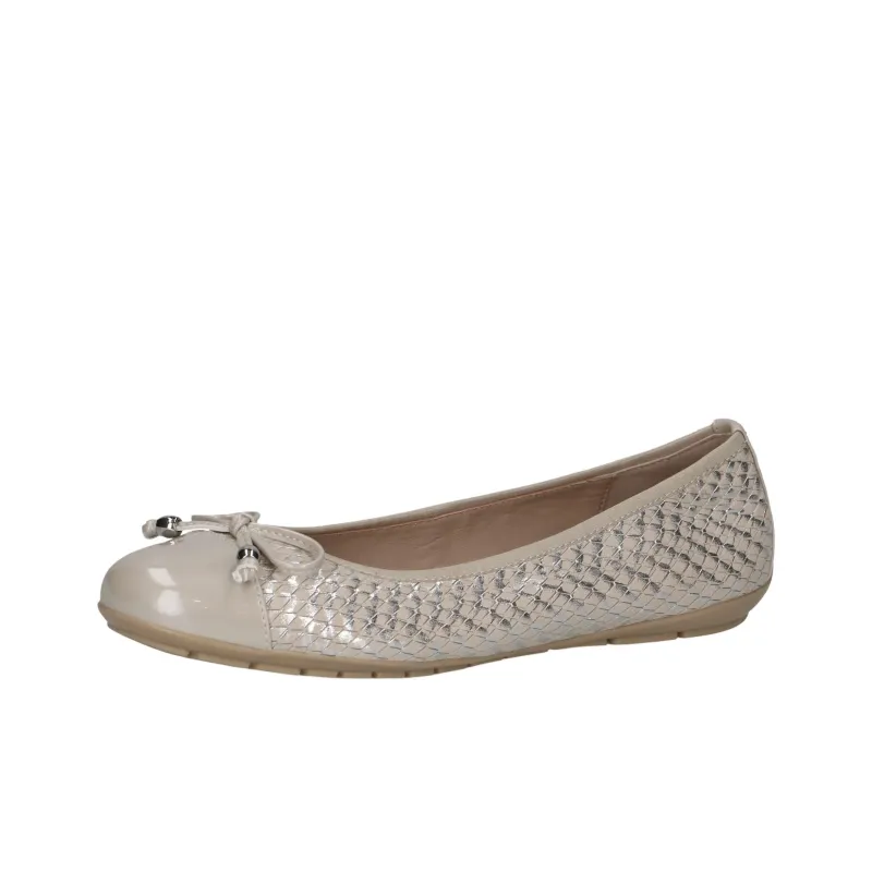CAPRICE Katja Casual Single Shoes 1cm Women's Taupe-2