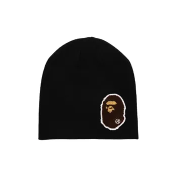 A BATHING APE Big Ape Head Knit Cap