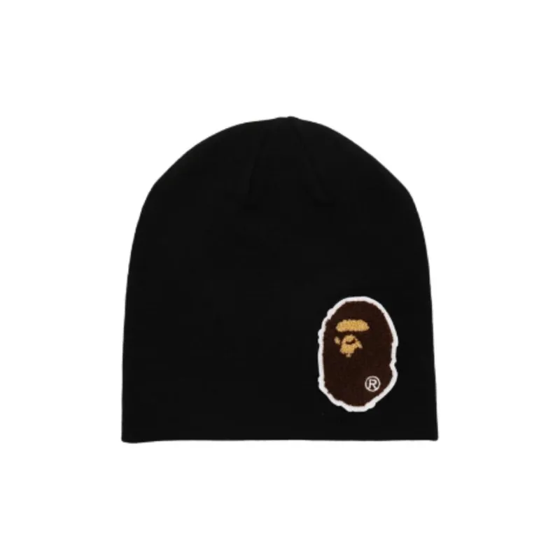 Bape Big Ape Head Knit Cap-0