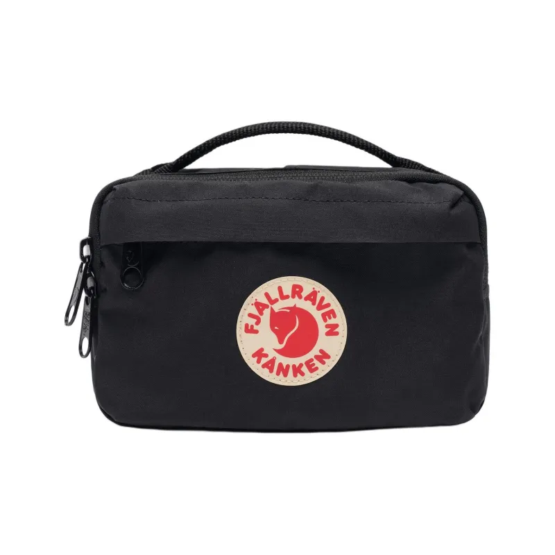 Fjallraven Nylon Polyester Fanny Pack Regular Unisex Black-2