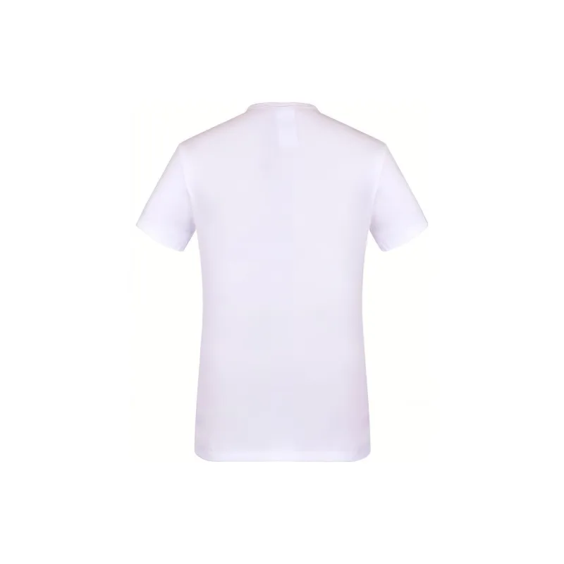 VERSACE Logo Printed Crewneck T Shirt-1