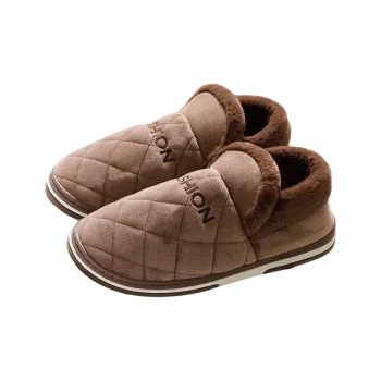 Yalu Preferred Slippers / Home Slippers Coffee, Gray