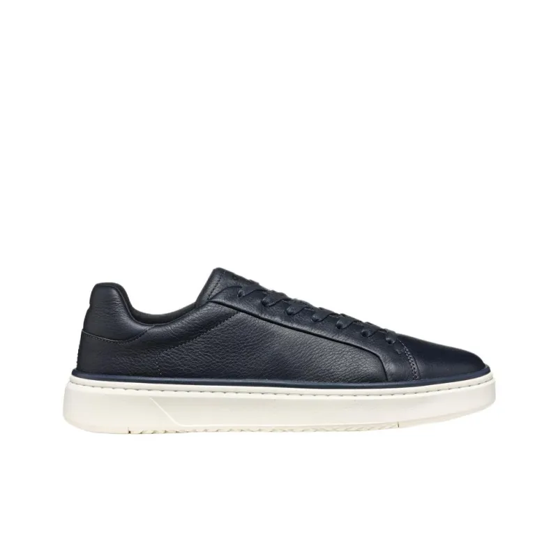 GEOX Zackerty Wear-Resistant Low-Top Skateboard Shoes Men's Marine Blue-1